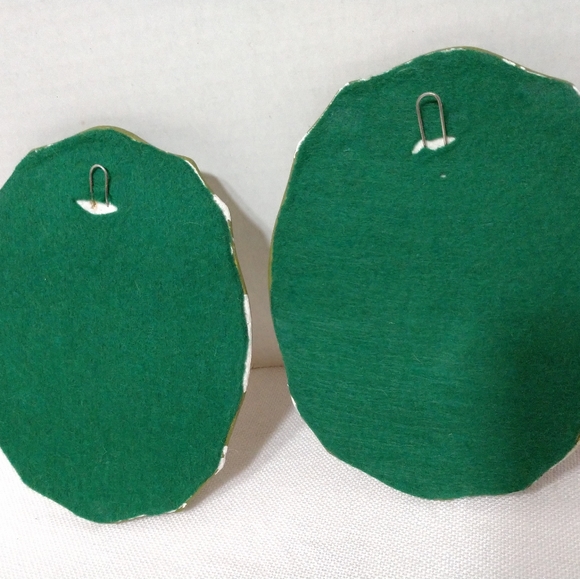 Cute " Holly Hobbie " Girls Flowers Cat Vintage Kitsch Decoupage Plaster Plaques - Picture 7 of 8